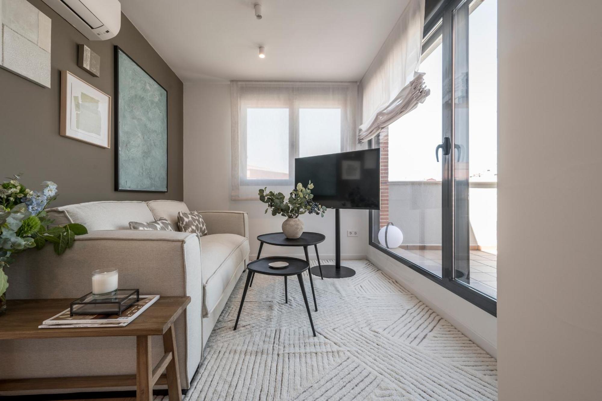 Miosotis Suites 马德里 外观 照片