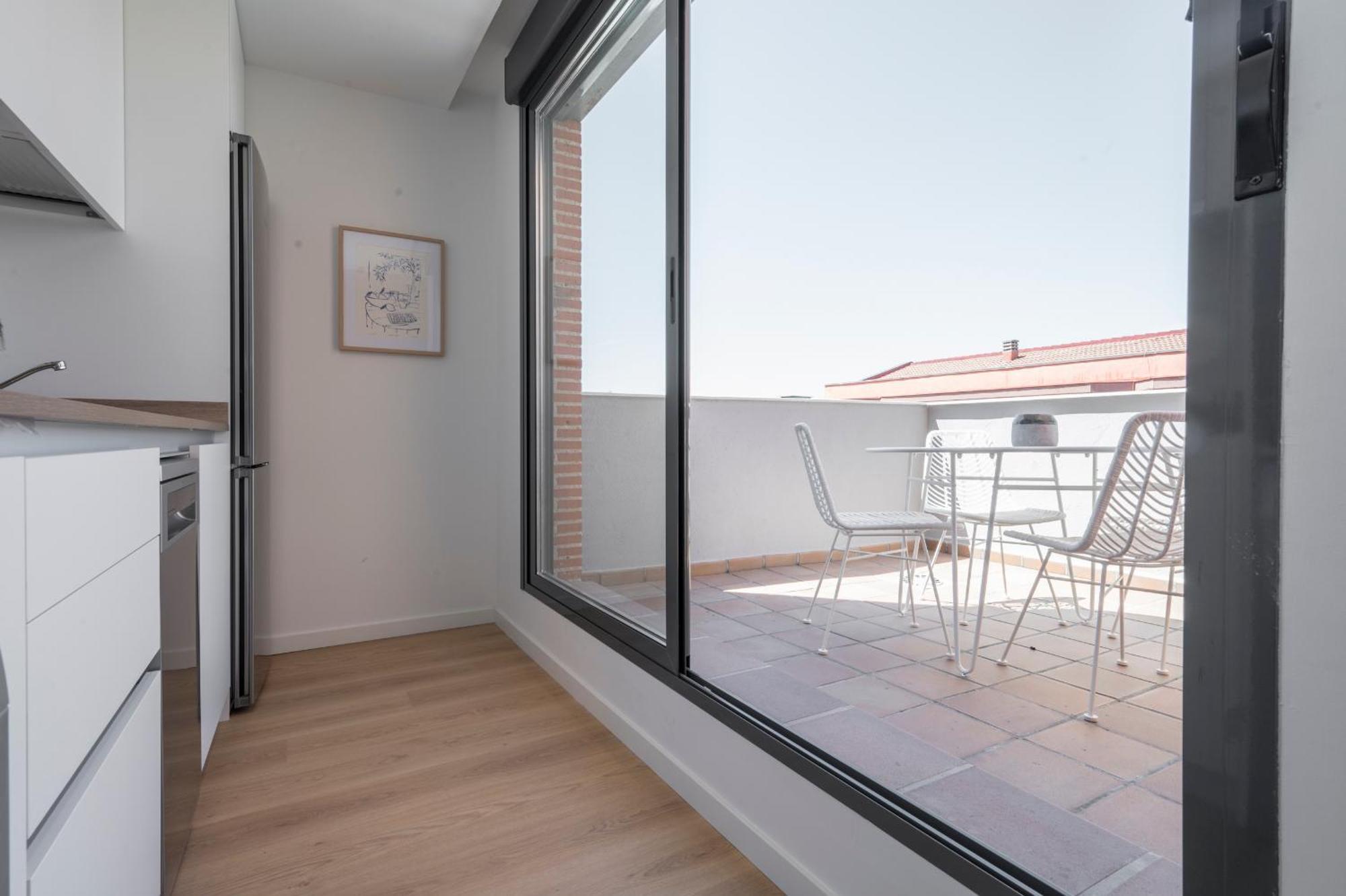 Miosotis Suites 马德里 外观 照片