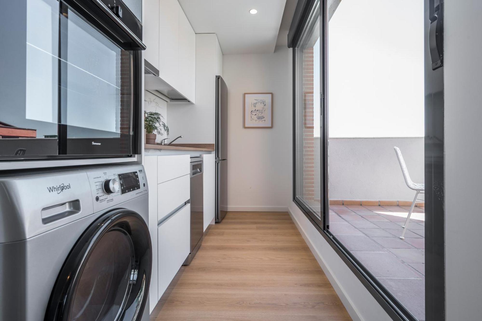 Miosotis Suites 马德里 外观 照片