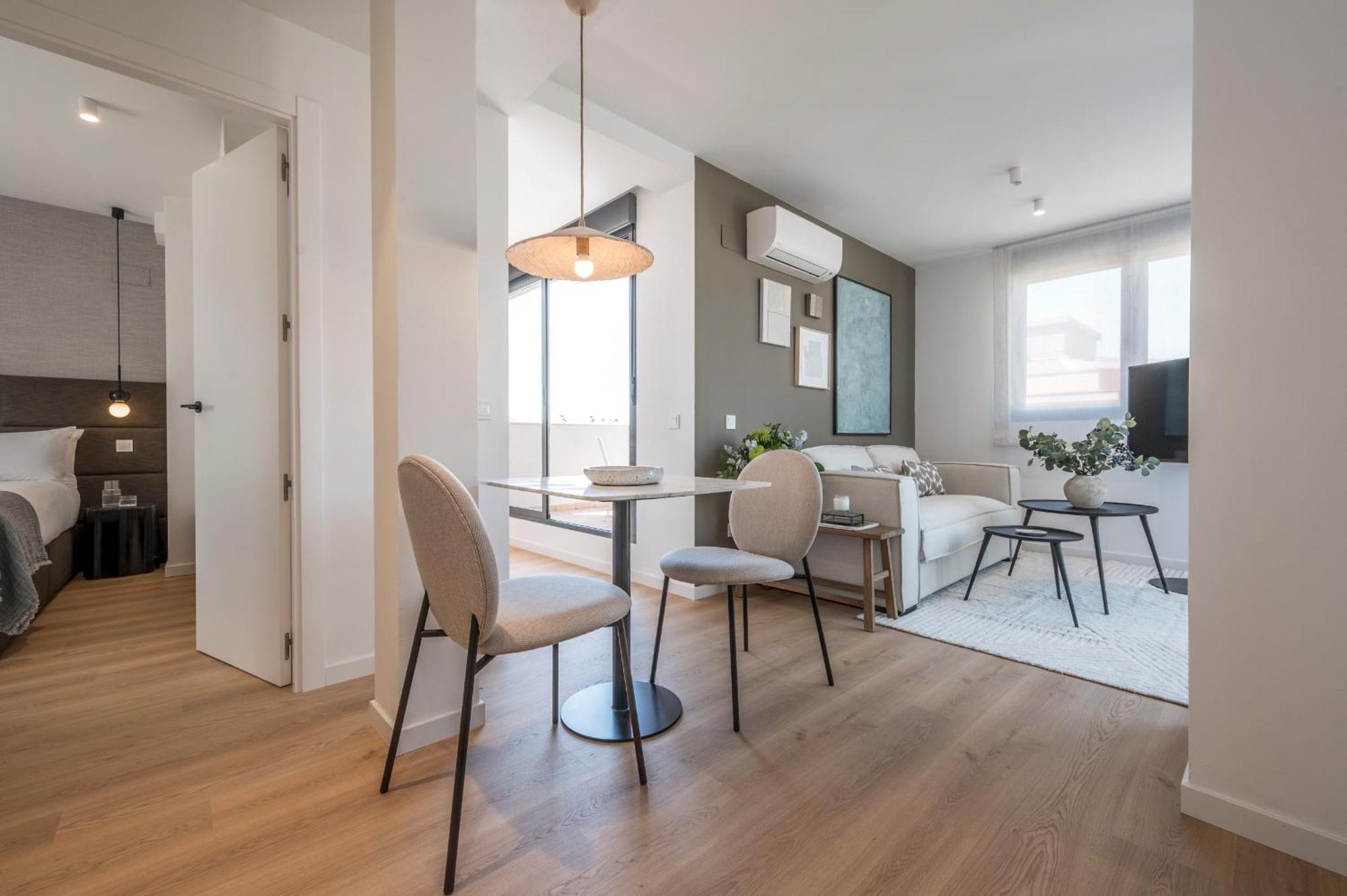 Miosotis Suites 马德里 外观 照片