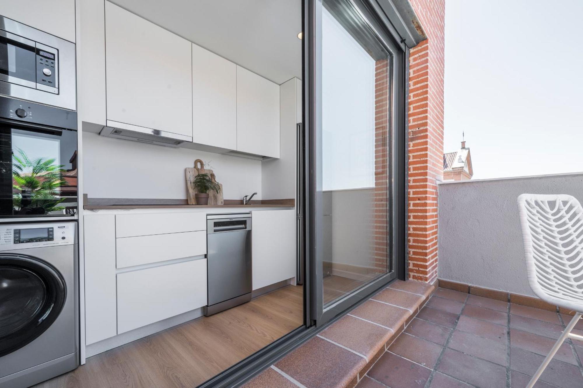 Miosotis Suites 马德里 外观 照片