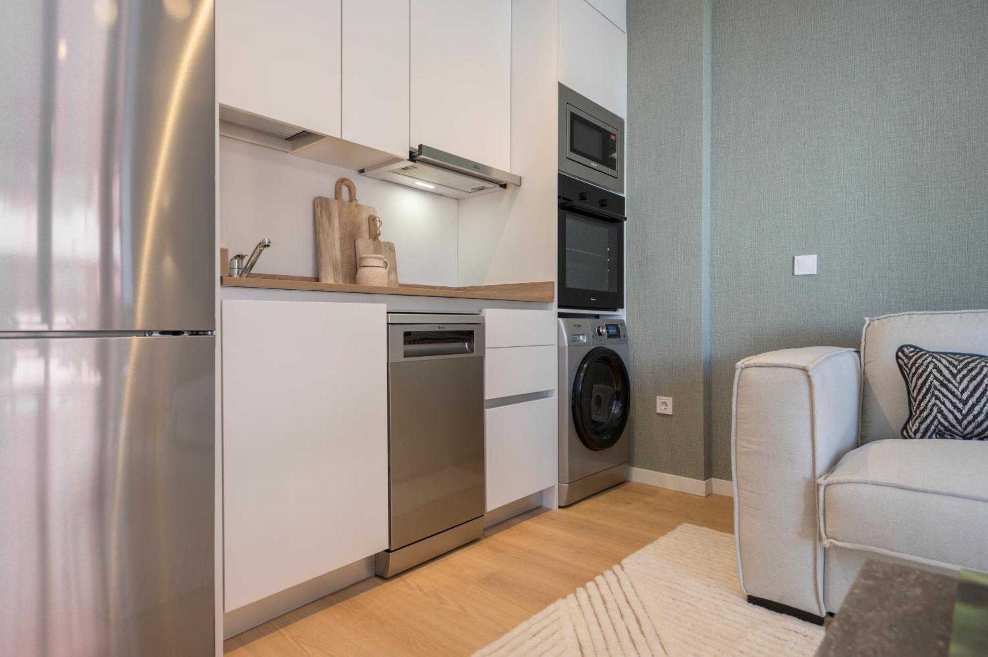 Miosotis Suites 马德里 外观 照片