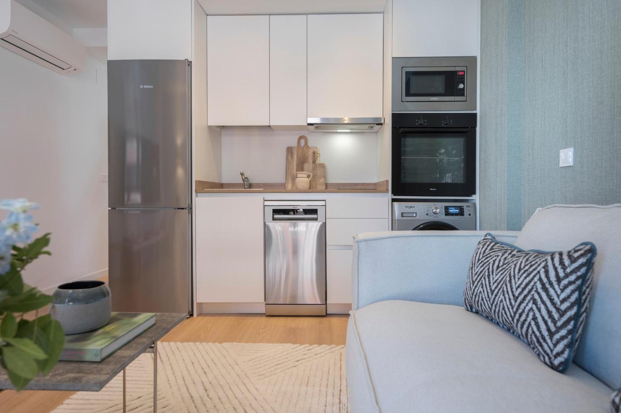 Miosotis Suites 马德里 外观 照片