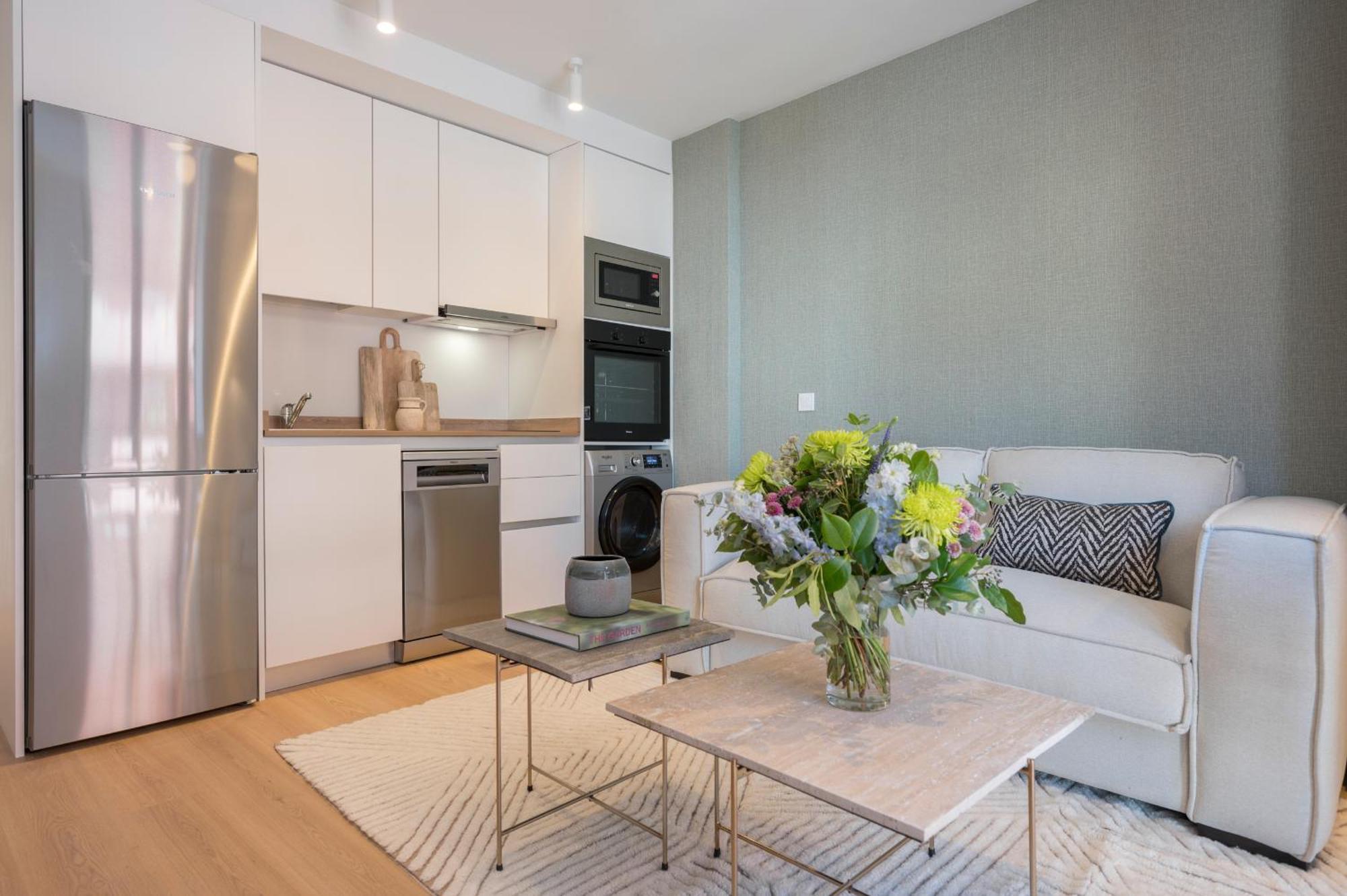 Miosotis Suites 马德里 外观 照片
